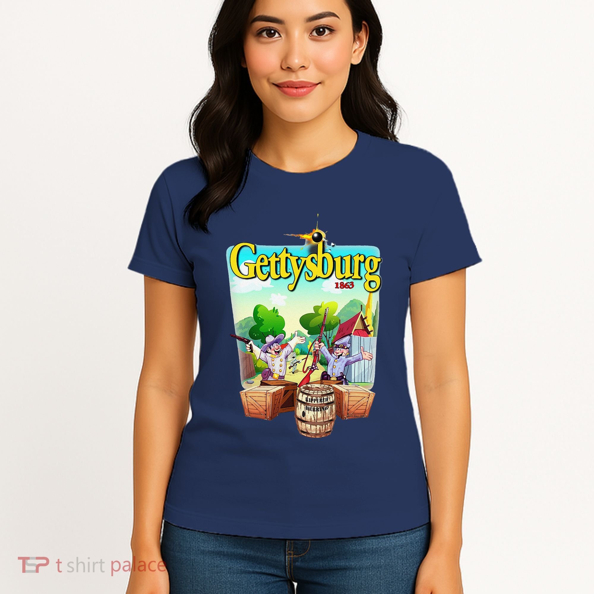 Fun Battle Of Gettysburg Women's T-Shirt