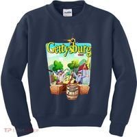 Fun Battle Of Gettysburg Kids Sweatshirt thumb 0
