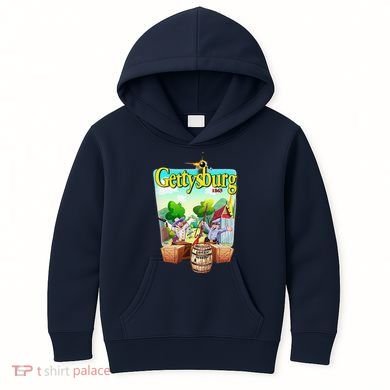 Fun Battle Of Gettysburg Kids Hoodie