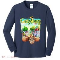 Fun Battle Of Gettysburg Kids Long Sleeve Shirt thumb 0