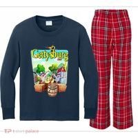 Fun Battle Of Gettysburg Kids Long Sleeve Plaid Pajama Set thumb 0