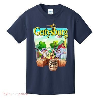 Fun Battle Of Gettysburg Kids T-Shirt