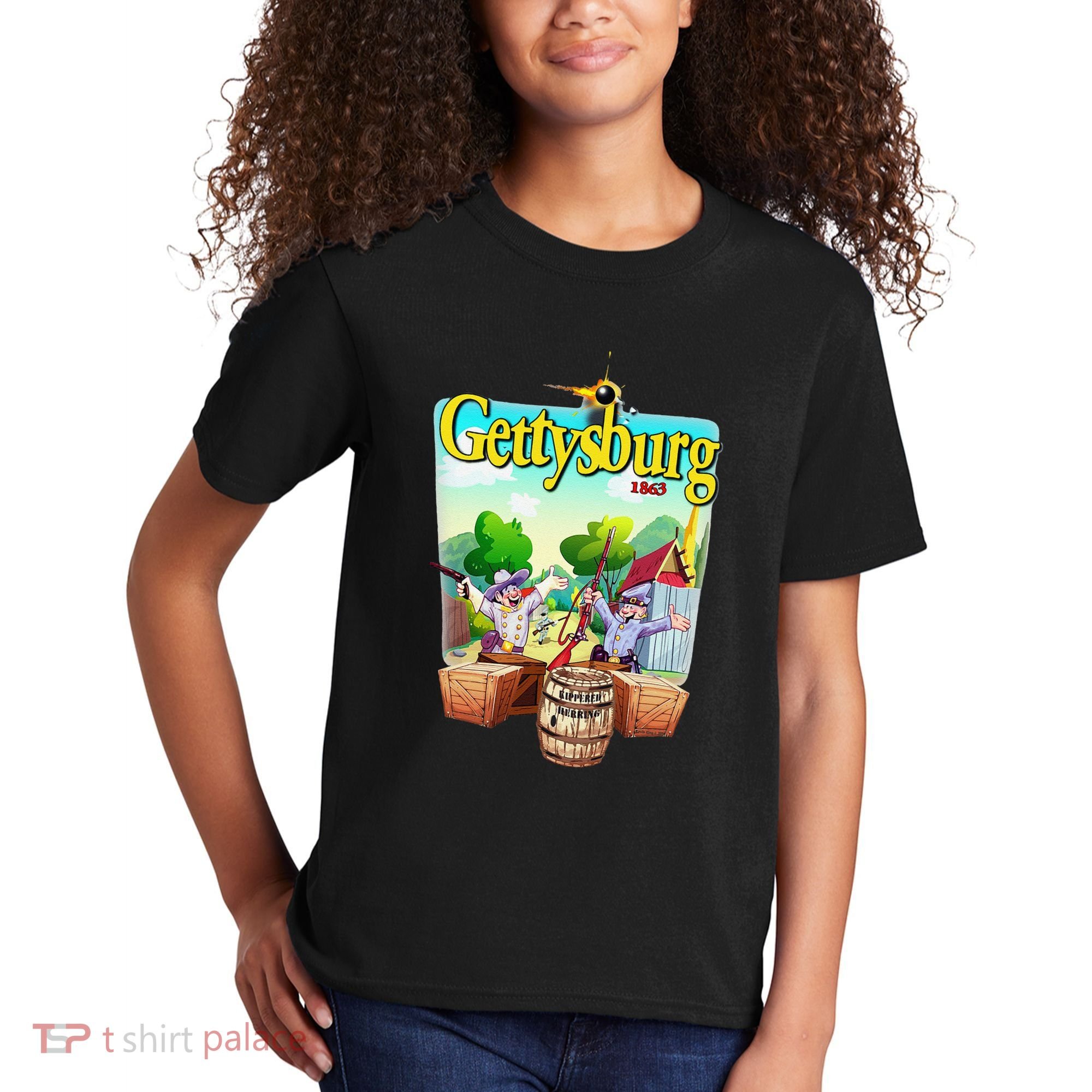 Fun Battle Of Gettysburg Kids T-Shirt