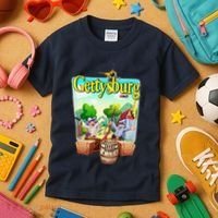 Fun Battle Of Gettysburg Kids T-Shirt thumb 3