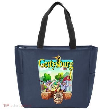 Fun Battle Of Gettysburg Tote Bag