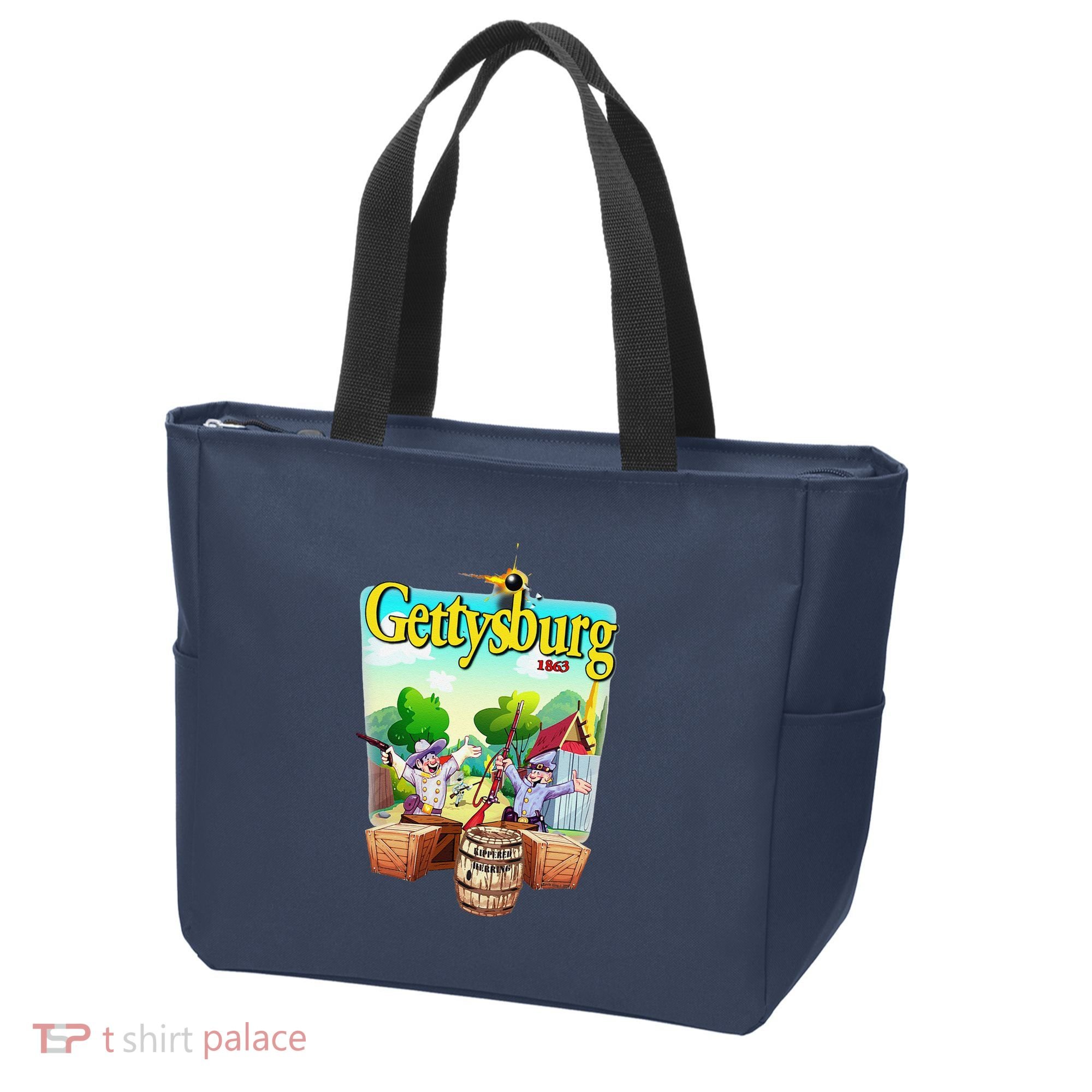 Fun Battle Of Gettysburg Tote Bag