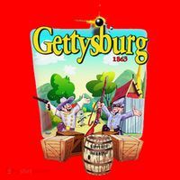 Fun Battle Of Gettysburg Santa Hat thumb 1