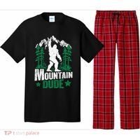 Funny Bigfoot Outdoor Adventures Mountain Dude Pajama Set thumb 0