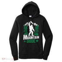 Funny Bigfoot Outdoor Adventures Mountain Dude Women's Hoodie thumb 0