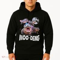 Famous Baby Pygmy Hippo Moo Deng Hoodie thumb 2