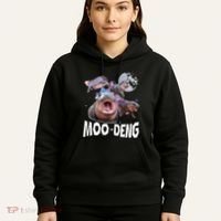 Famous Baby Pygmy Hippo Moo Deng Hoodie thumb 5