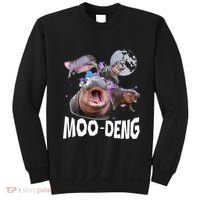 Famous Baby Pygmy Hippo Moo Deng Sweatshirt thumb 0
