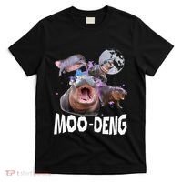 Famous Baby Pygmy Hippo Moo Deng T-Shirt thumb 0