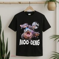 Famous Baby Pygmy Hippo Moo Deng T-Shirt thumb 2
