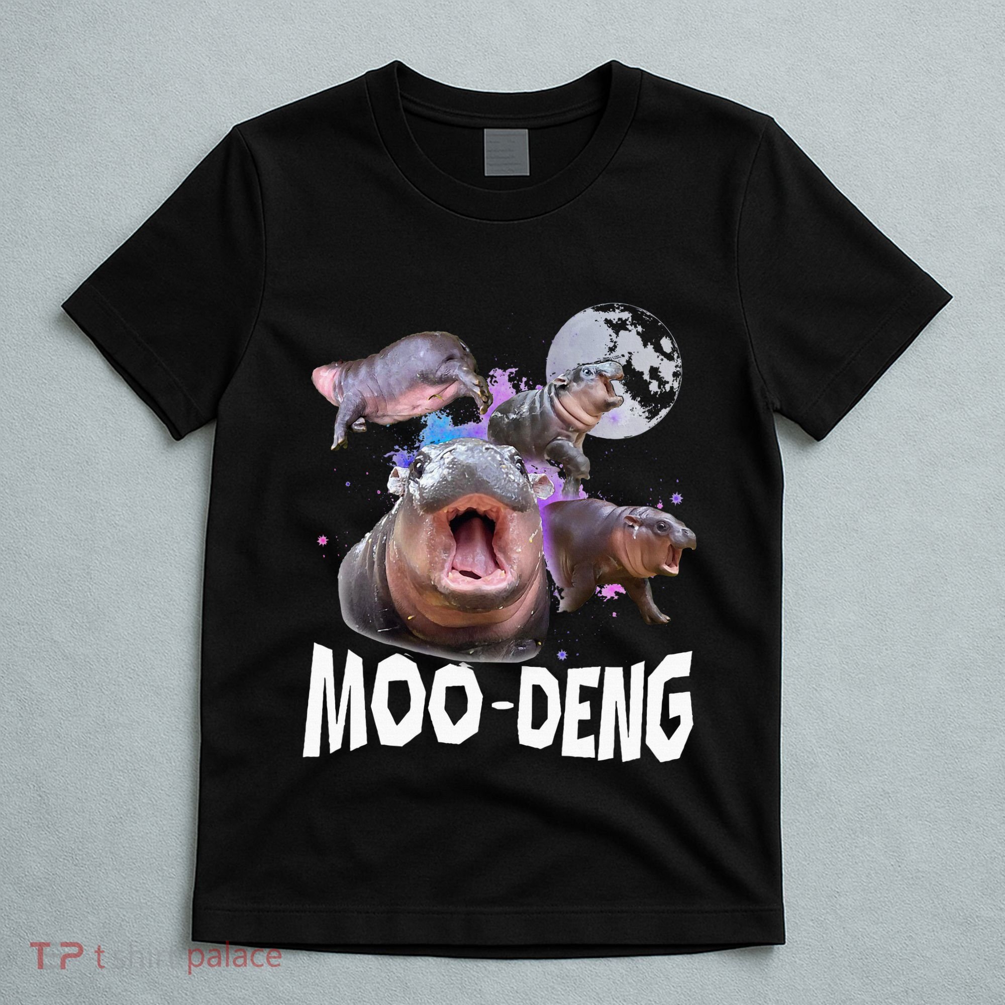 Famous Baby Pygmy Hippo Moo Deng T-Shirt