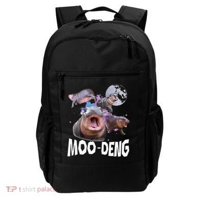 Famous Baby Pygmy Hippo Moo Deng Backpack
