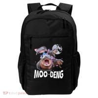 Famous Baby Pygmy Hippo Moo Deng Backpack thumb 0