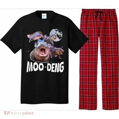 Famous Baby Pygmy Hippo Moo Deng Pajama Set