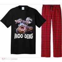 Famous Baby Pygmy Hippo Moo Deng Pajama Set thumb 0
