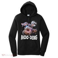Famous Baby Pygmy Hippo Moo Deng Women's Hoodie thumb 0
