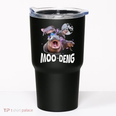 Famous Baby Pygmy Hippo Moo Deng Tumbler