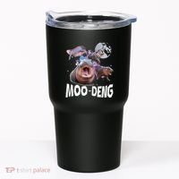 Famous Baby Pygmy Hippo Moo Deng Tumbler thumb 0