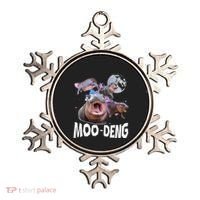 Famous Baby Pygmy Hippo Moo Deng Ornament thumb 0