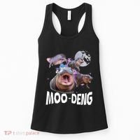 Famous Baby Pygmy Hippo Moo Deng Women's Tank Top thumb 0