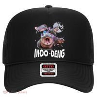 Famous Baby Pygmy Hippo Moo Deng Hat thumb 0