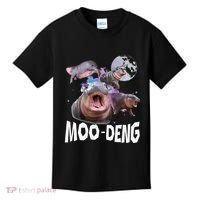 Famous Baby Pygmy Hippo Moo Deng Kids T-Shirt thumb 0