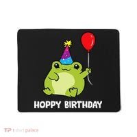Frog Birthday Present Happy Birthday Cute Frog Mousepad thumb 0