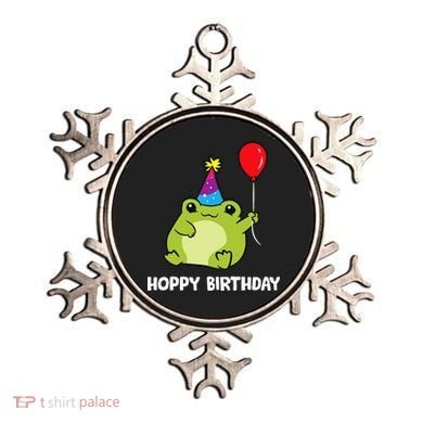 Frog Birthday Present Happy Birthday Cute Frog Ornament