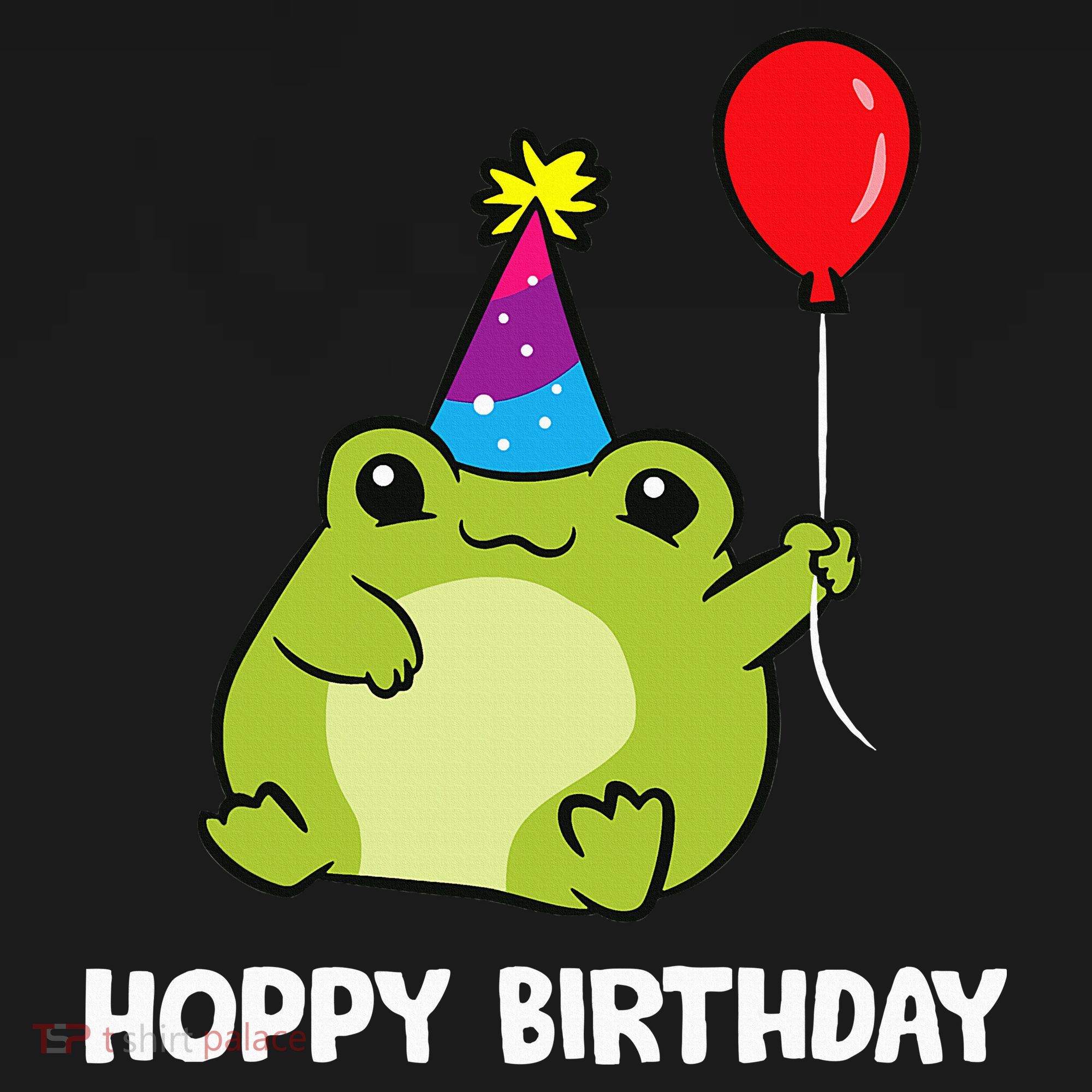 Frog Birthday Present Happy Birthday Cute Frog Visor