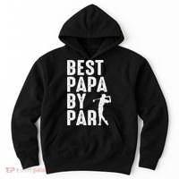 Funny Best Papa By Par Father's Day Golf Gift Grandpa Hoodie thumb 0