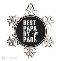 Funny Best Papa By Par Father's Day Golf Gift Grandpa Ornament thumb 0