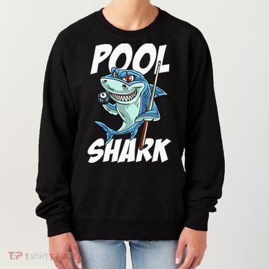 Funny Billiards Pool Shark Snooker Hall Joke Billiard Women's Sweatshirt