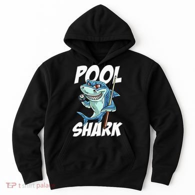 Funny Billiards Pool Shark Snooker Hall Joke Billiard Hoodie