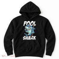 Funny Billiards Pool Shark Snooker Hall Joke Billiard Hoodie thumb 0