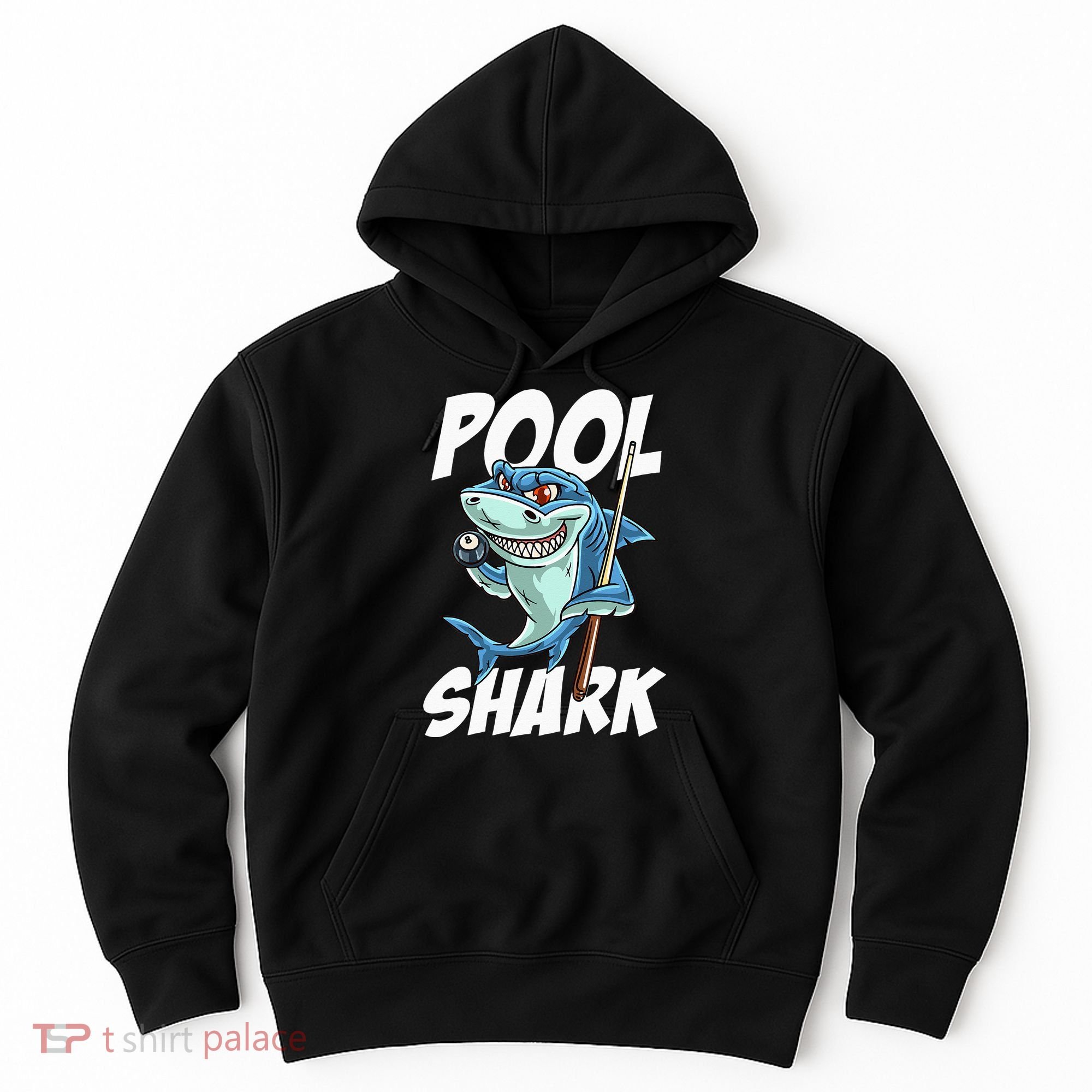 Funny Billiards Pool Shark Snooker Hall Joke Billiard Hoodie