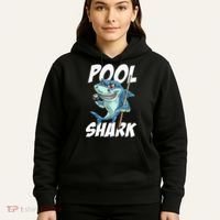 Funny Billiards Pool Shark Snooker Hall Joke Billiard Hoodie thumb 5
