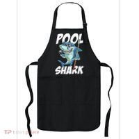 Funny Billiards Pool Shark Snooker Hall Joke Billiard Apron thumb 0