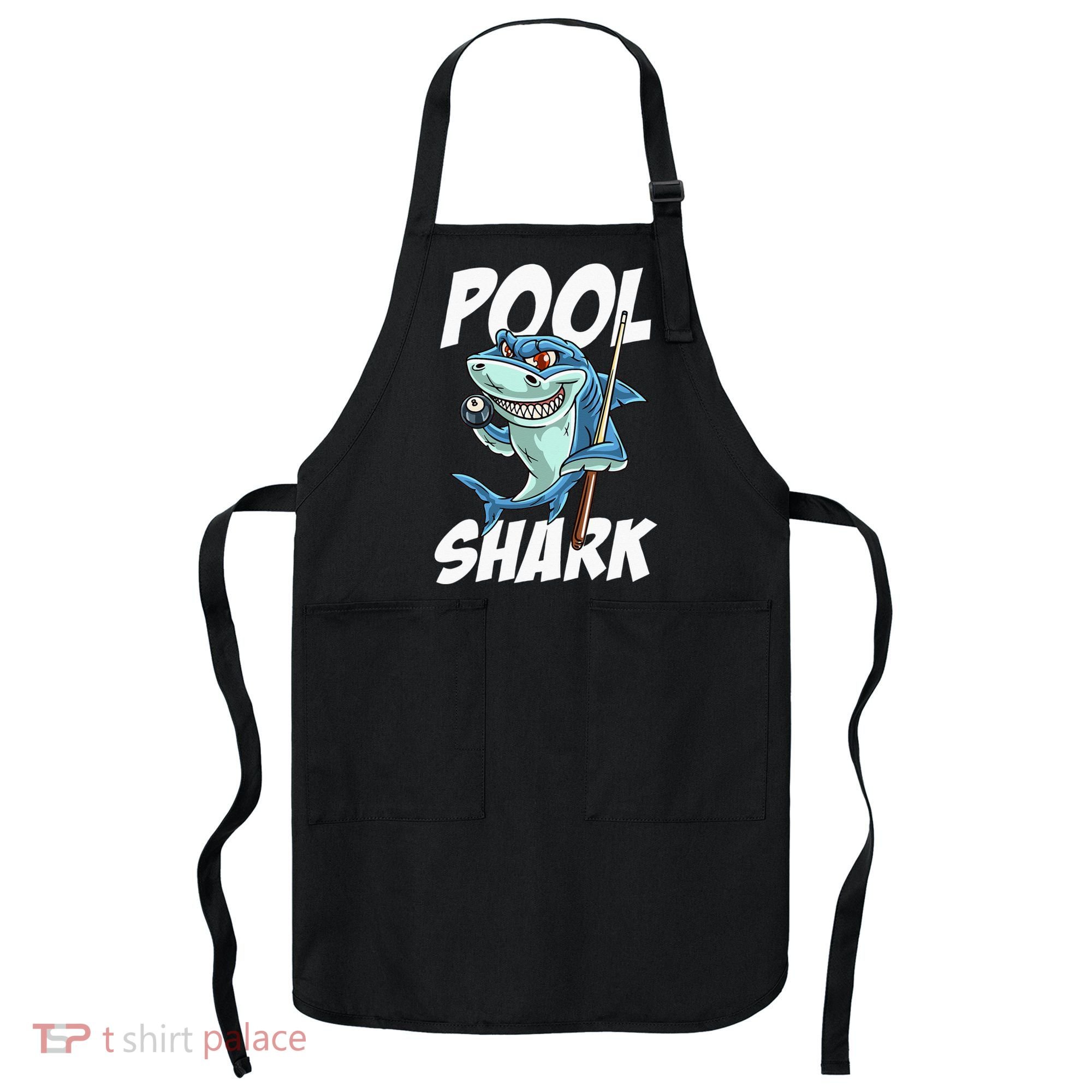 Funny Billiards Pool Shark Snooker Hall Joke Billiard Apron