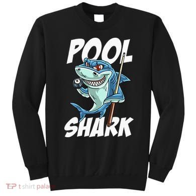 Funny Billiards Pool Shark Snooker Hall Joke Billiard Sweatshirt