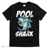 Funny Billiards Pool Shark Snooker Hall Joke Billiard T-Shirt thumb 0