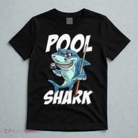 Funny Billiards Pool Shark Snooker Hall Joke Billiard T-Shirt thumb 5