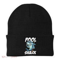 Funny Billiards Pool Shark Snooker Hall Joke Billiard Beanie thumb 0