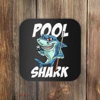 Funny Billiards Pool Shark Snooker Hall Joke Billiard Coaster thumb 0