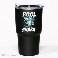 Funny Billiards Pool Shark Snooker Hall Joke Billiard Tumbler thumb 0