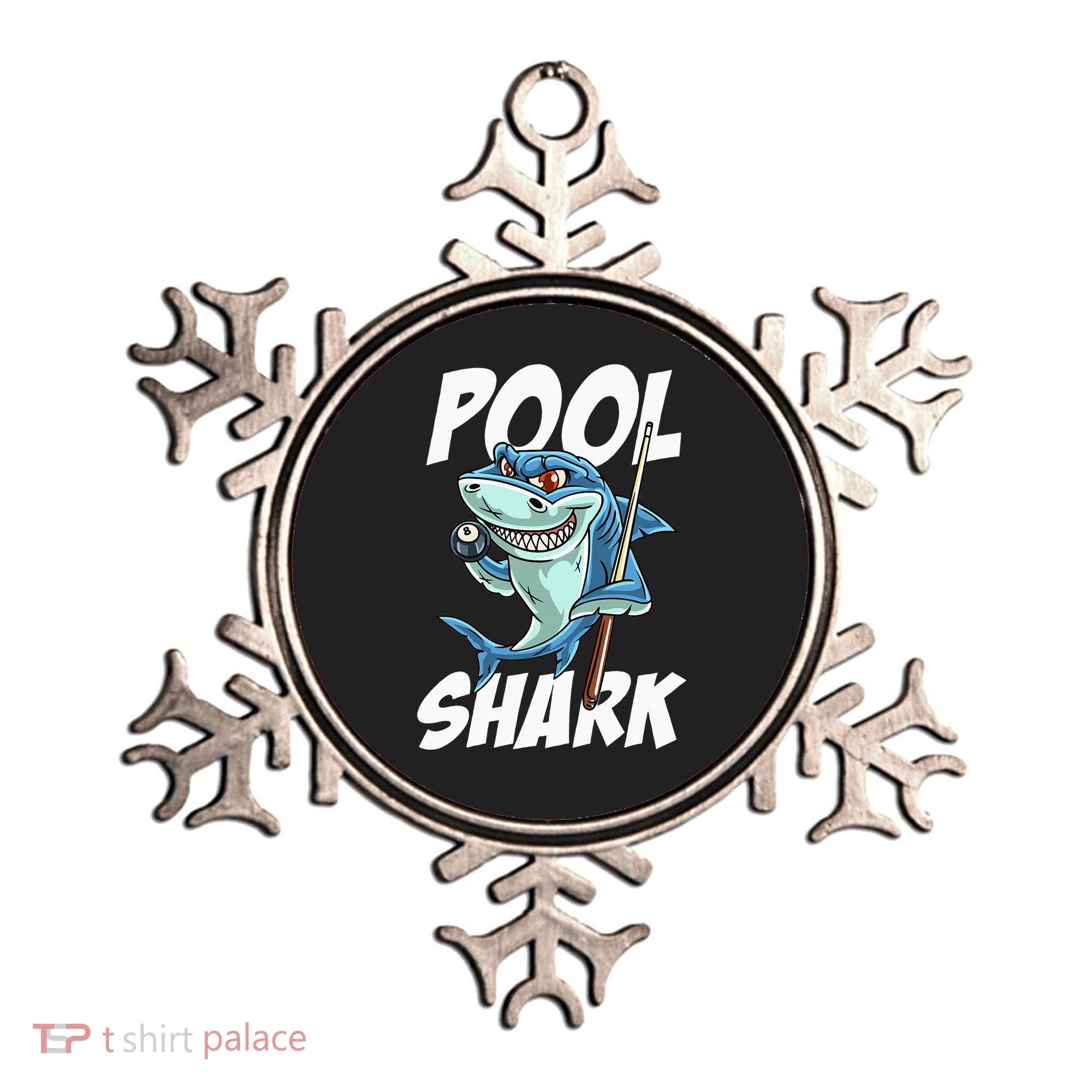 Funny Billiards Pool Shark Snooker Hall Joke Billiard Ornament