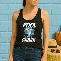 Funny Billiards Pool Shark Snooker Hall Joke Billiard Women's Tank Top thumb 2